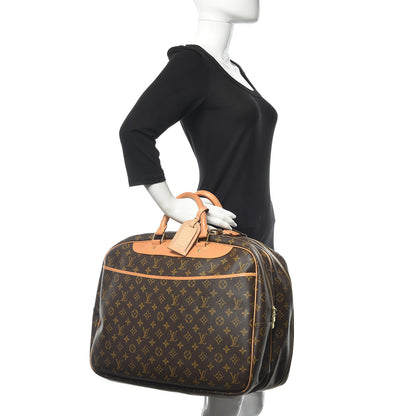 Louis Vuitton Monogram Alize 2 Compartment Luggage Travel Bag 2 of 13