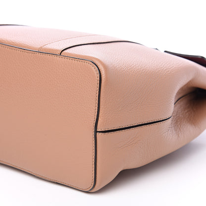 Mulberry Classic Grain Small Bayswater Backpack Blush 7 of 7