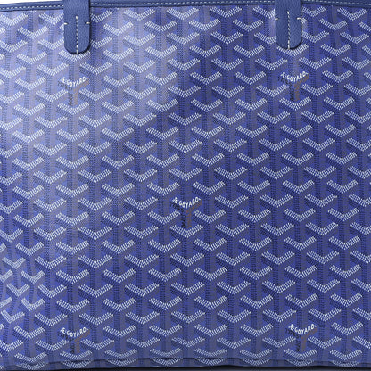 Goyard Goyardine Artois MM Blue 7 of 10