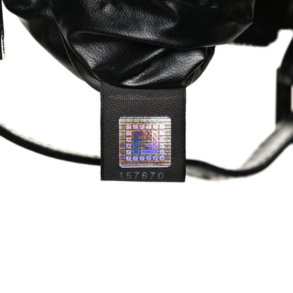 Fendi Zucchino Mini Pochette Black 15 of 15