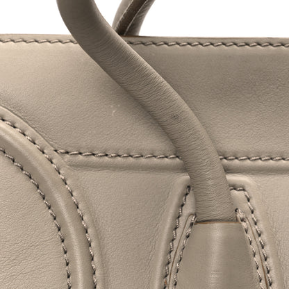 Celine Smooth Calfskin Medium Phantom Luggage Taupe 10 of 13