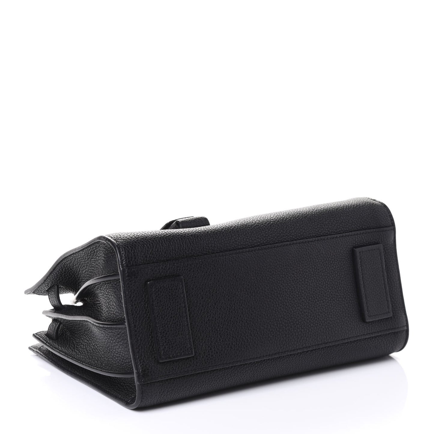 Grained Calfskin Baby Sac De Jour Souple Black