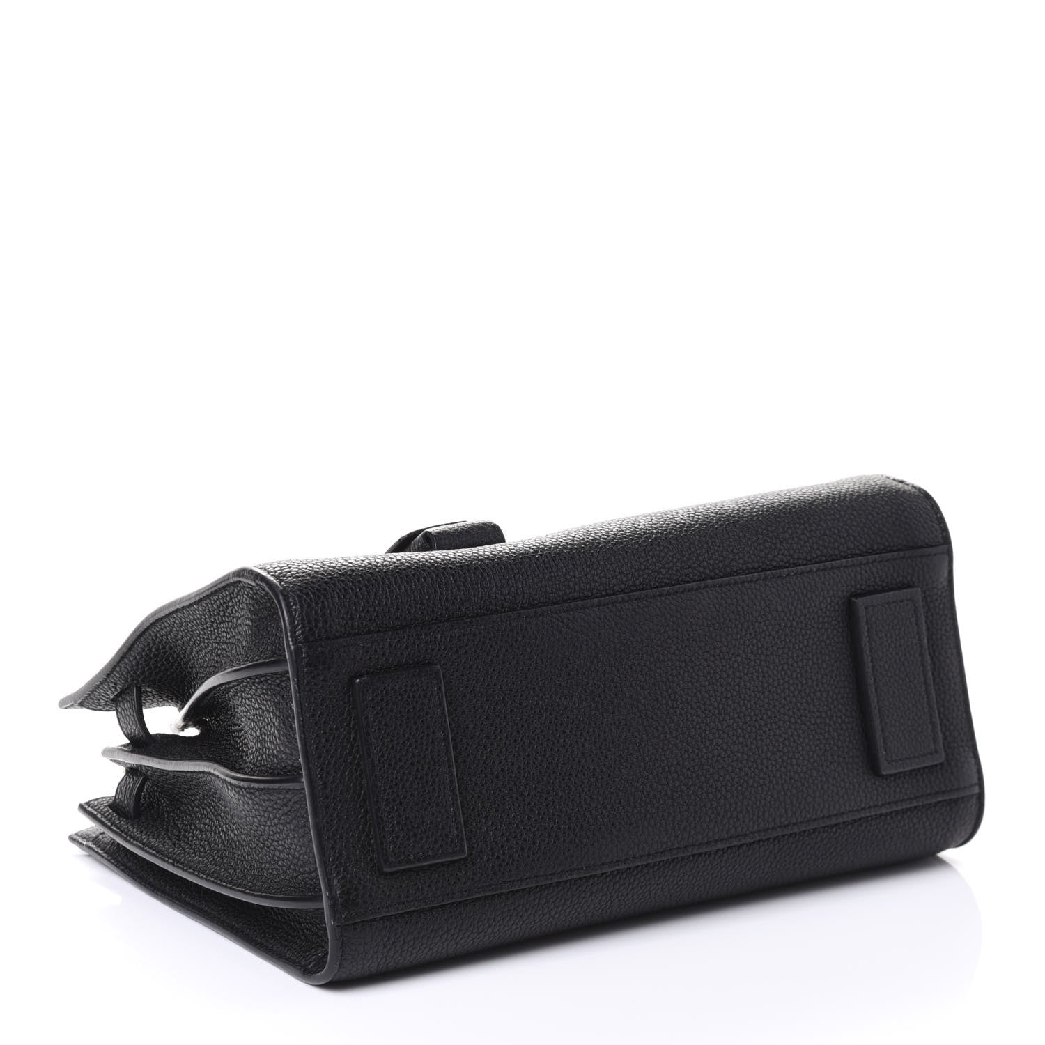 Saint Laurent Grained Calfskin Baby Sac De Jour Souple Black 3 of 4