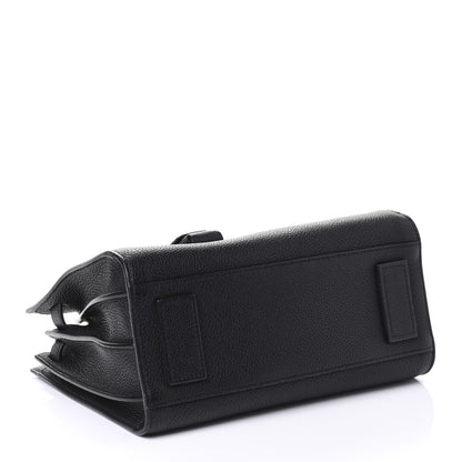 Saint Laurent Grained Calfskin Baby Sac De Jour Souple Black 3 of 4