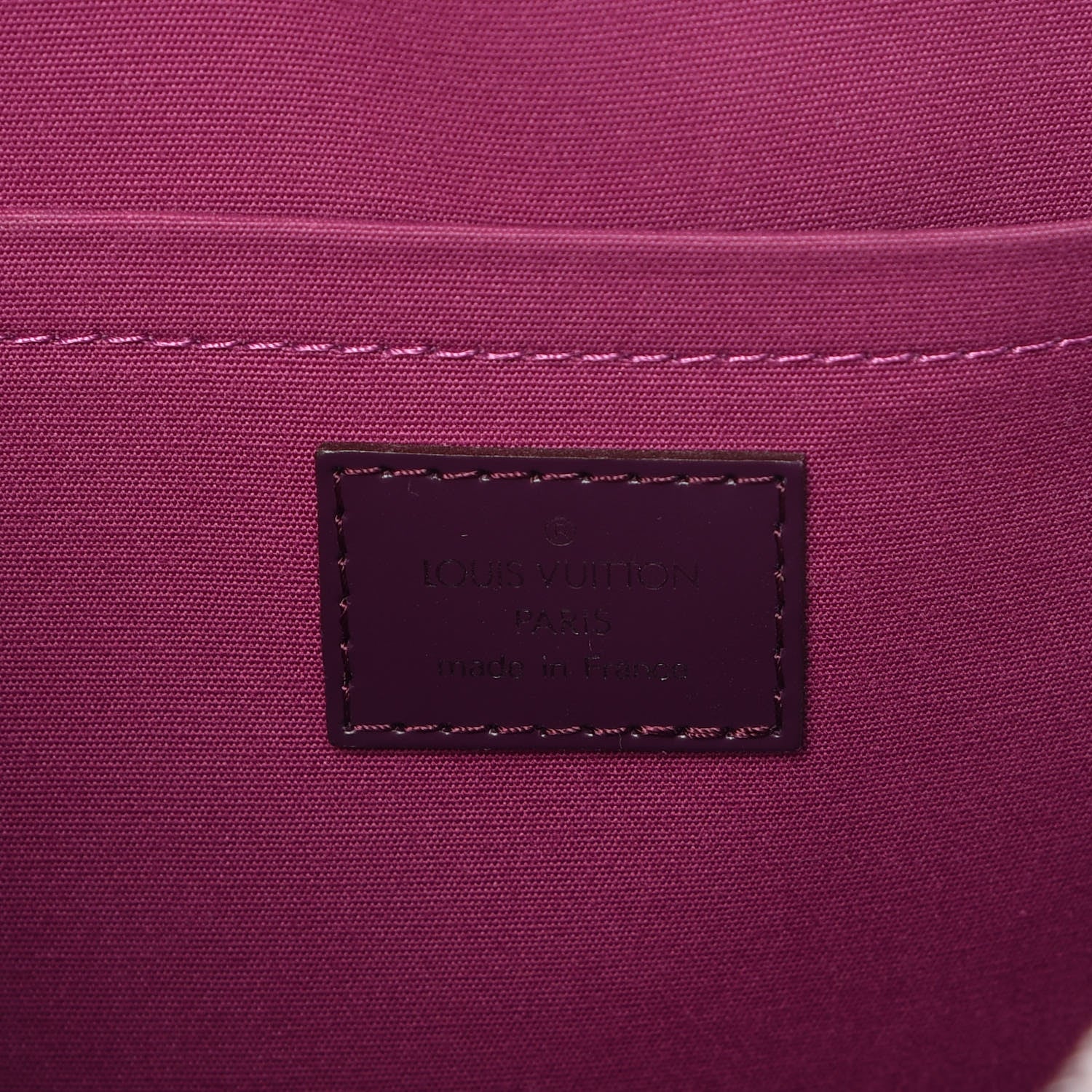 Louis Vuitton Epi Bowling Montaigne GM Cassis 8 of 8
