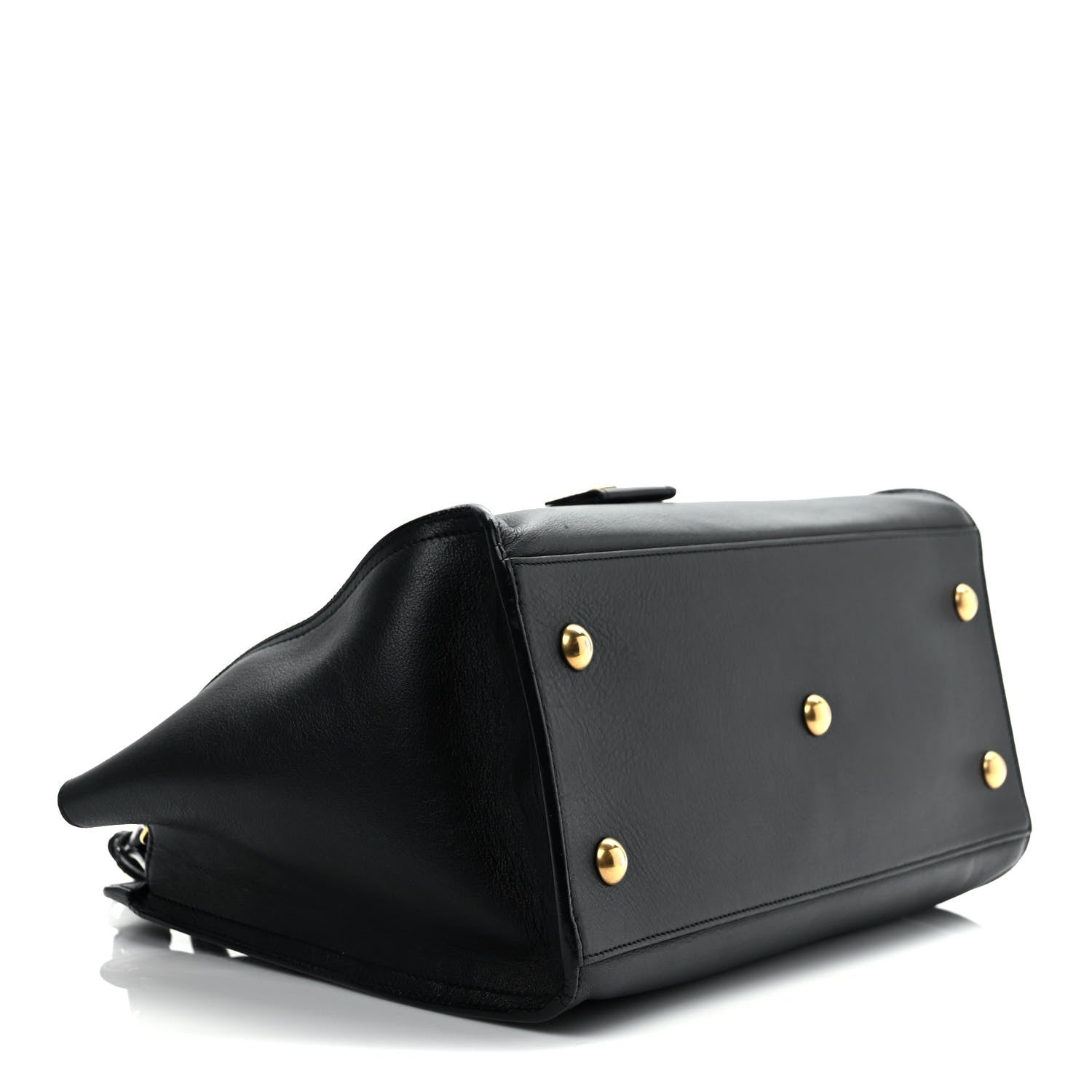 Saint Laurent Calfskin Small Classic Y Cabas Black 5 of 10