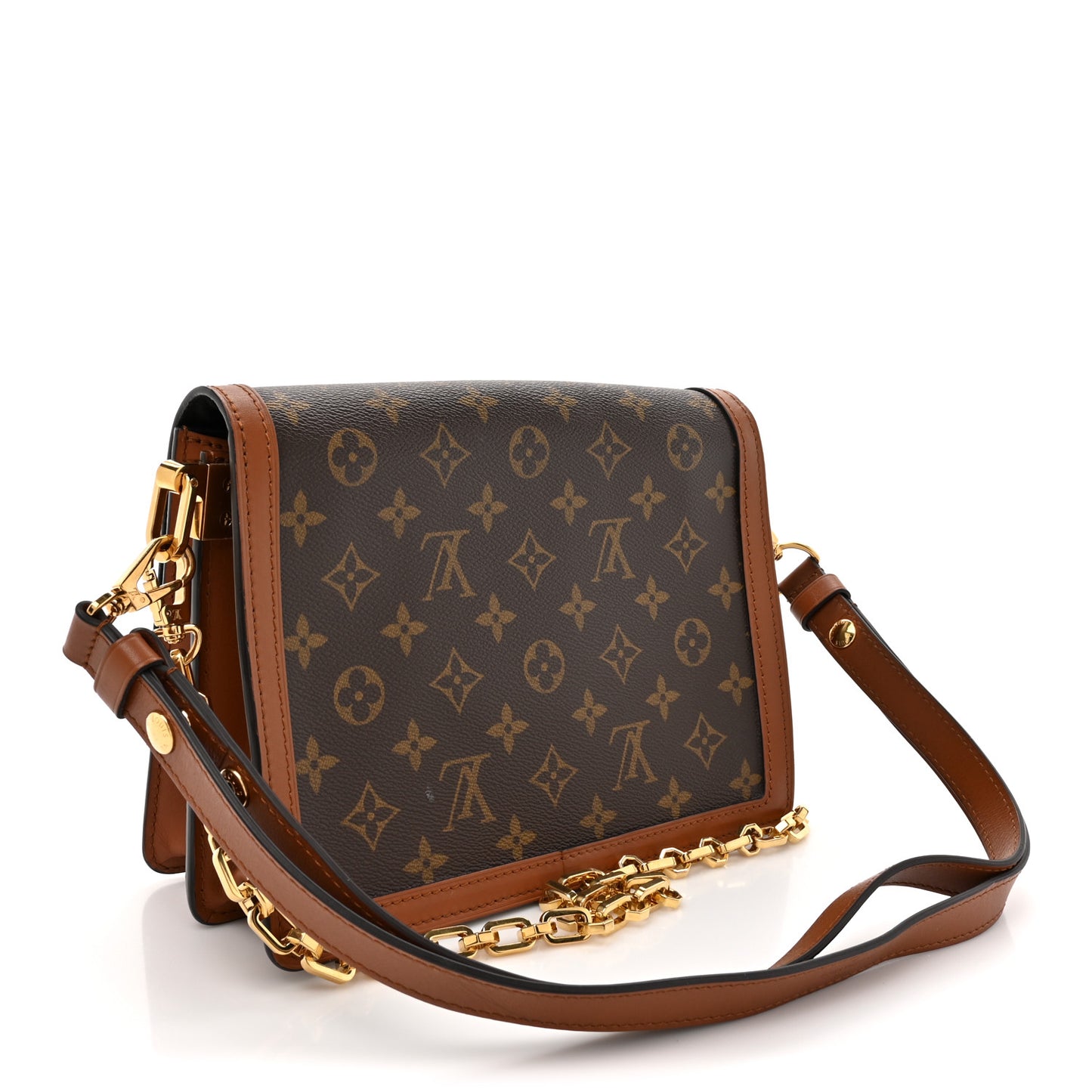 Reverse Monogram Dauphine MM