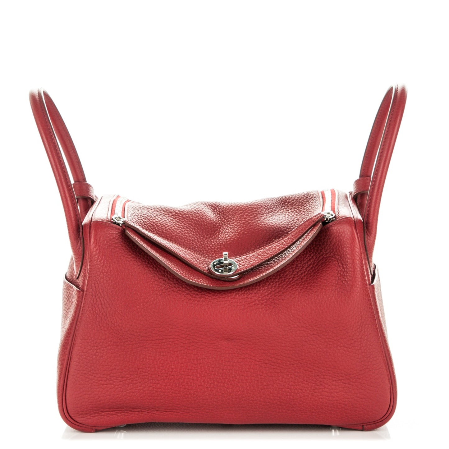 Taurillon Clemence Lindy 30 Rouge Garance