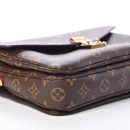 Louis Vuitton Monogram Pochette Metis 5 of 9