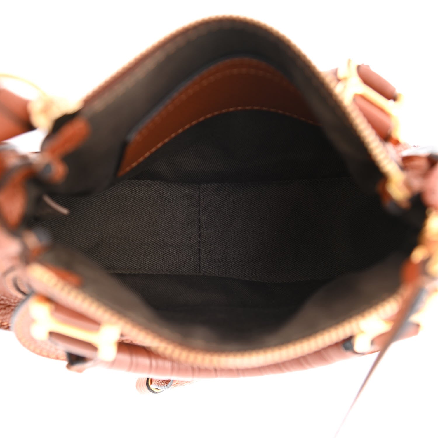 Chloe Calfskin Mini Marcie Satchel Tan 5 of 13