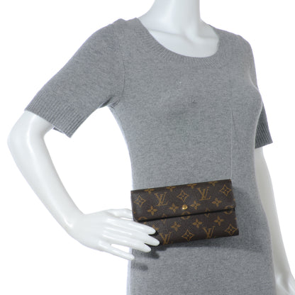 Louis Vuitton Monogram Porte Tresor International Wallet 2 of 7