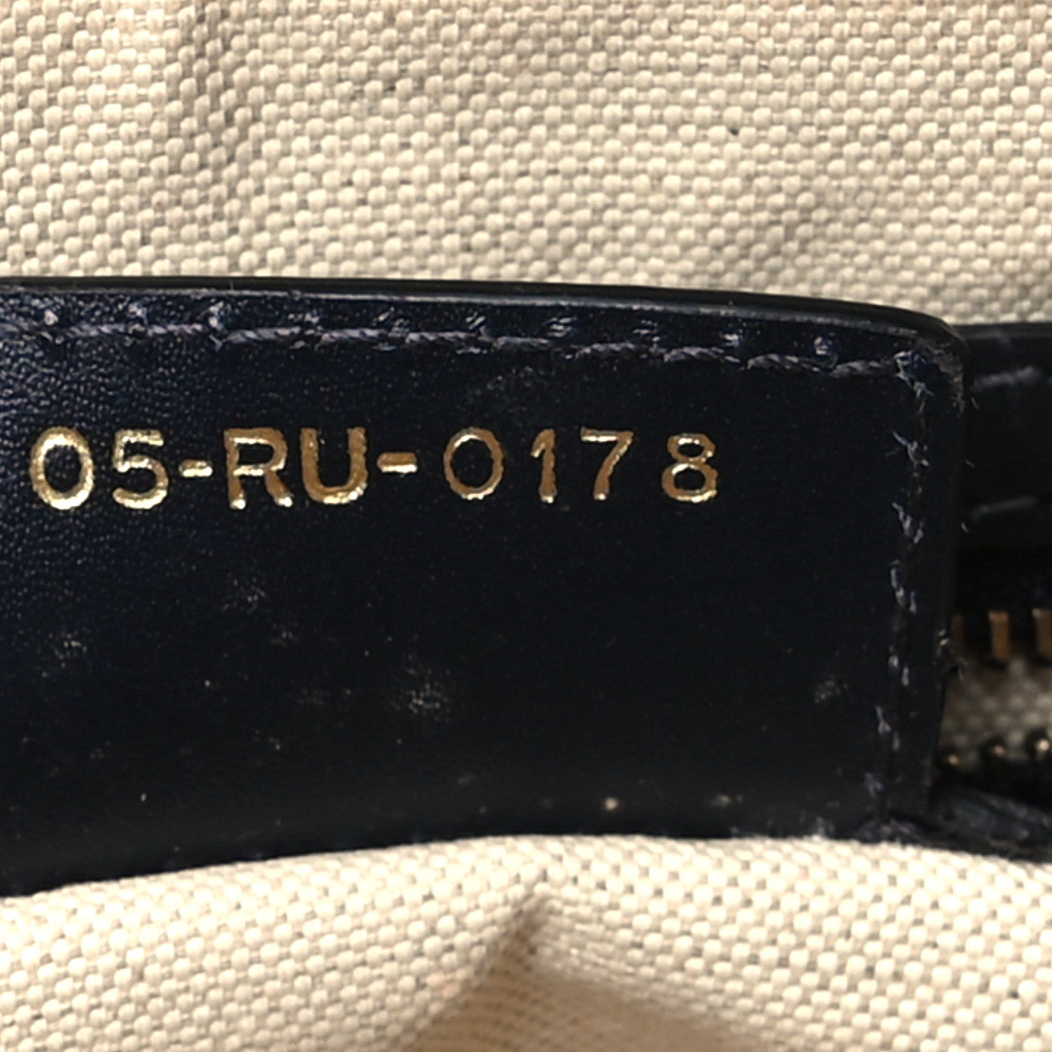 Christian Dior Oblique Saddle Bag Blue 7 of 15