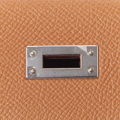 Hermes Epsom Verso Kelly Sellier 25 Caramel Jaune Ambre 23 of 33