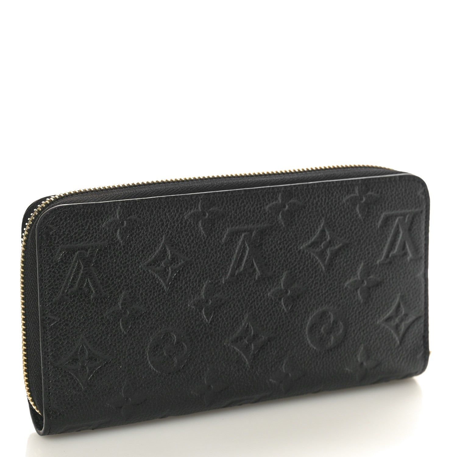 Louis Vuitton Empreinte Zippy Wallet Black 3 of 7
