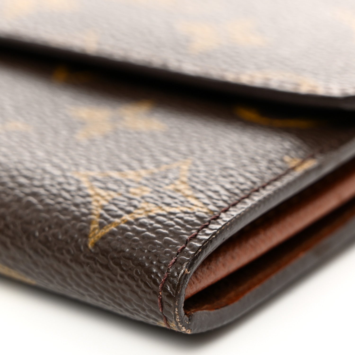 Louis Vuitton Monogram Sarah Wallet 9 of 9