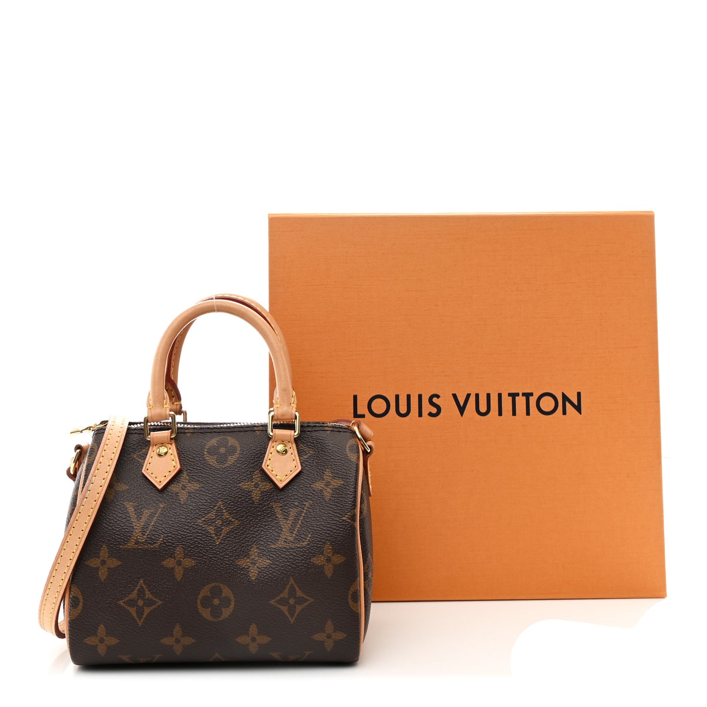 Monogram Nano Speedy