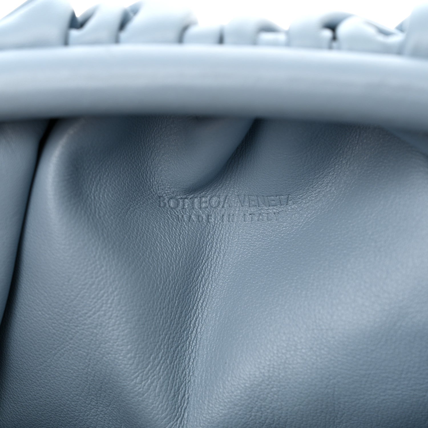 Bottega Veneta Butter Calfskin The Mini Pouch Ice 6 of 10