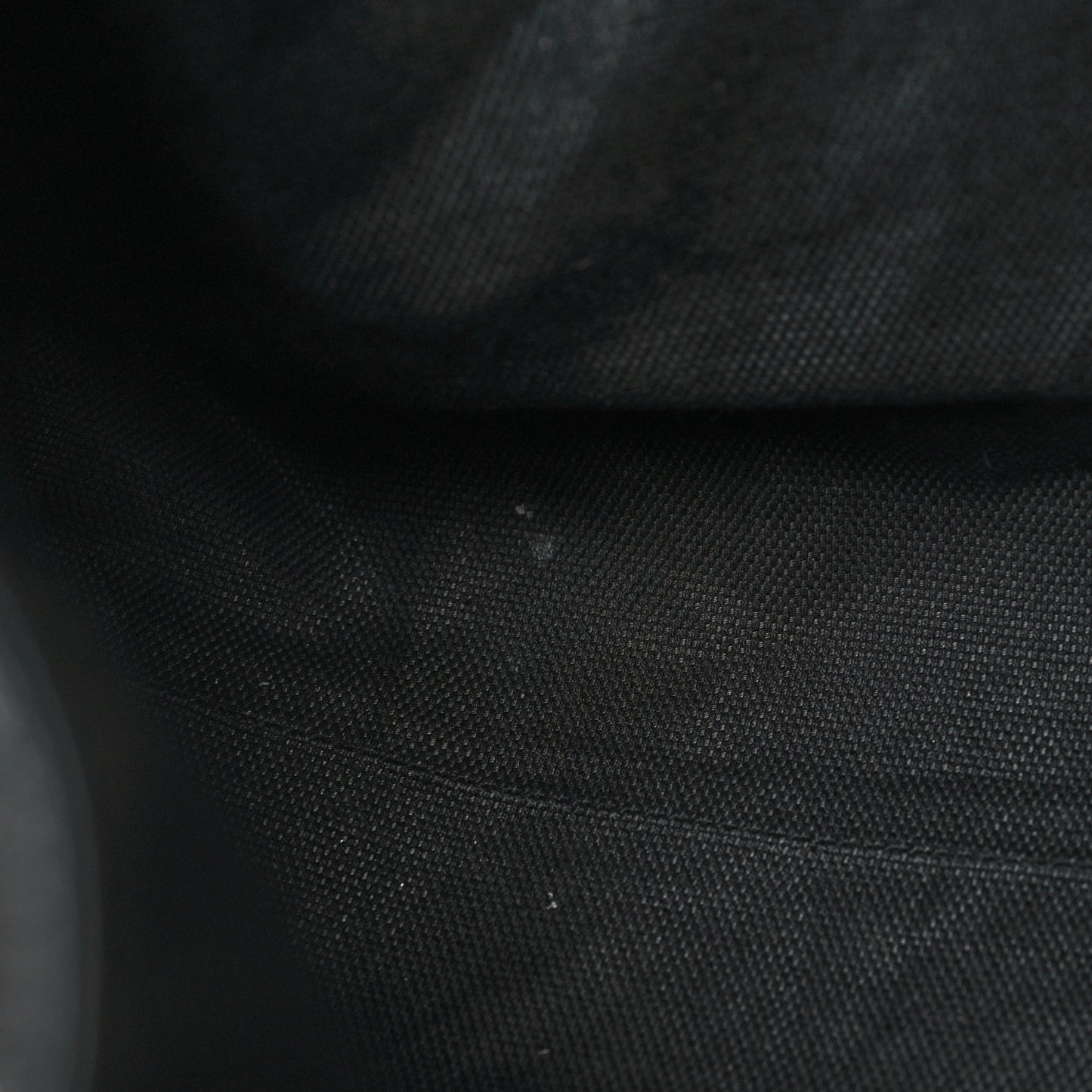 Patent Medium Soho Chain Shoulder Bag Black