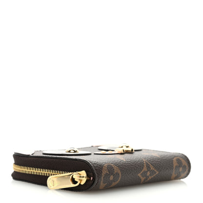 Louis Vuitton Monogram Valentine Dog Zippy Coin Purse 4 of 6