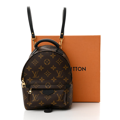 Louis Vuitton Monogram Palm Springs Backpack Mini 12 of 12