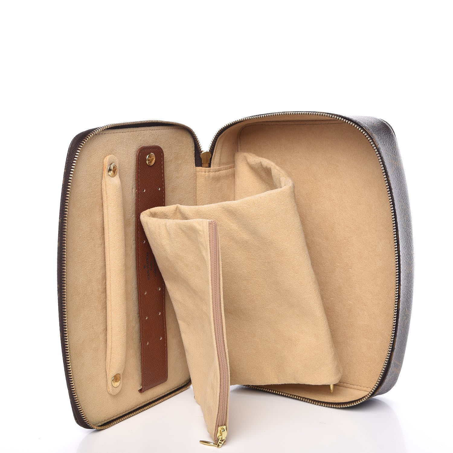 Louis Vuitton Monogram Monte Carlo Jewelry Box 7 of 18