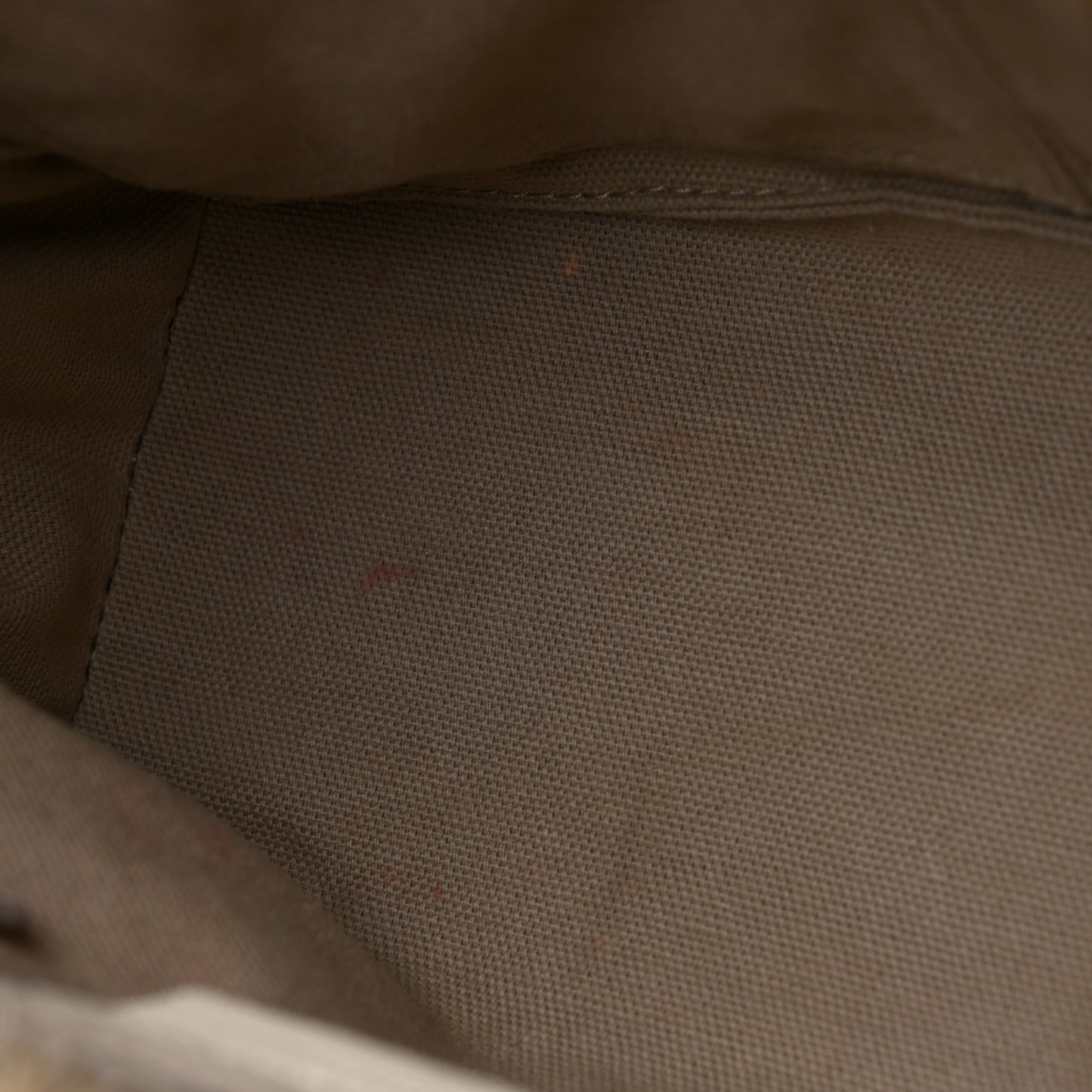 Sugar Goatskin Mini Antigona Beige Buff