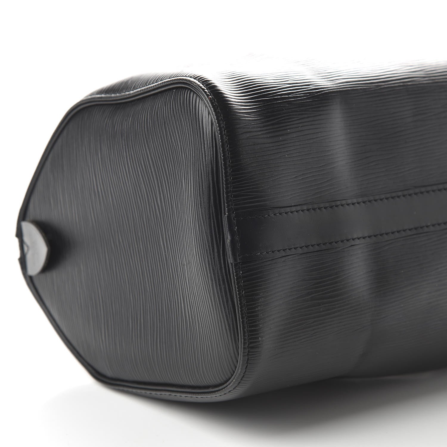 Louis Vuitton Epi Speedy 25 Black 6 of 10