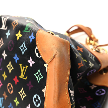 Louis Vuitton Monogram Multicolor Ursula Black 9 of 13