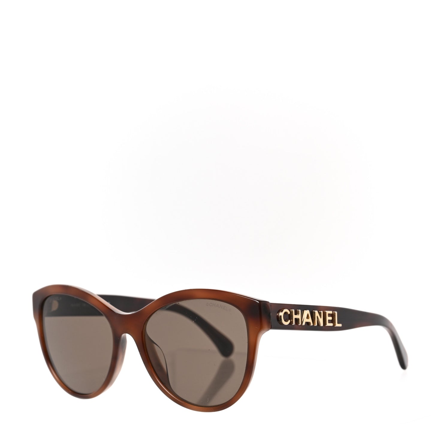 Acetate Pantos Logo Sunglasses 5458 Tortoise Brown