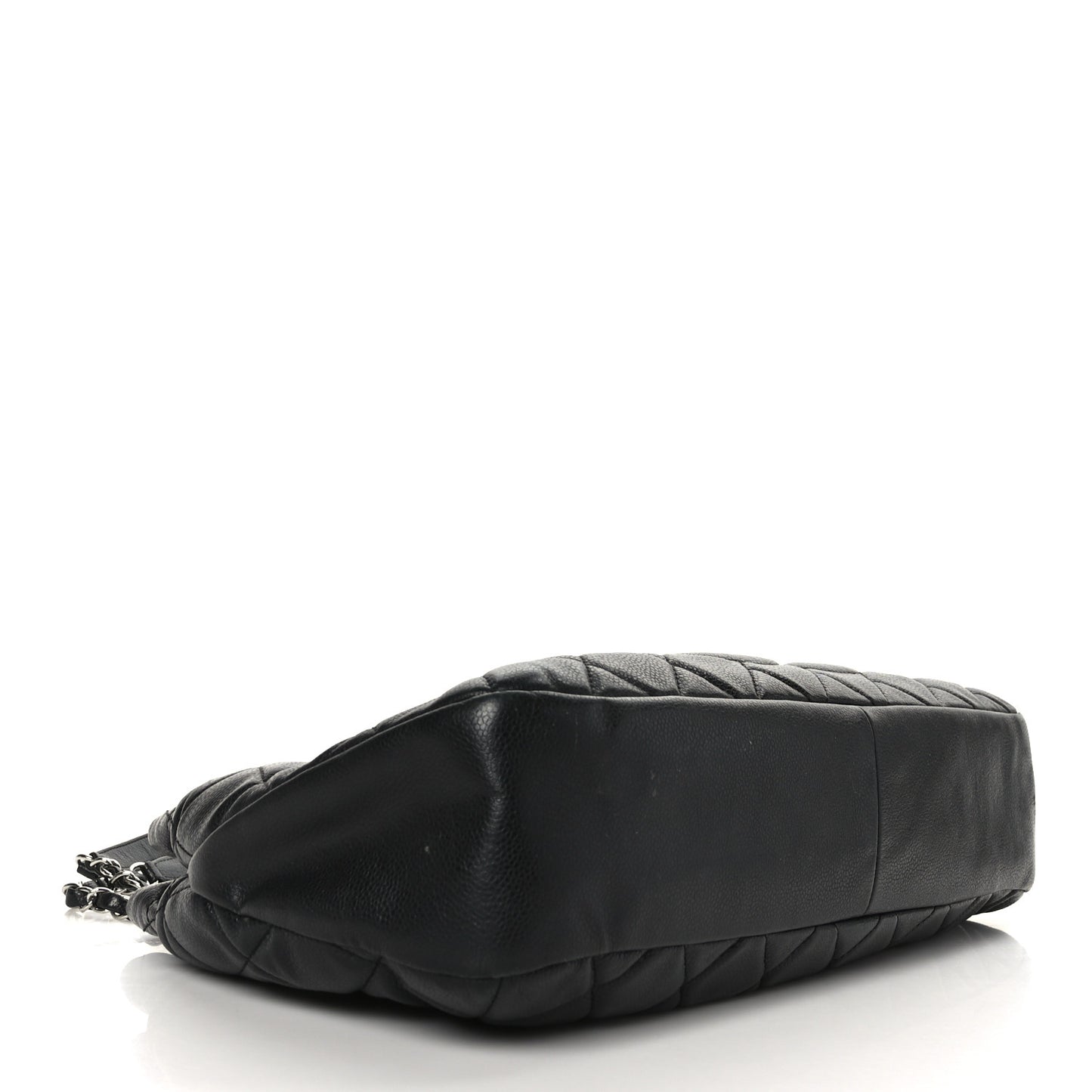 Caviar Quilted CC Timeless Soft Tote Black