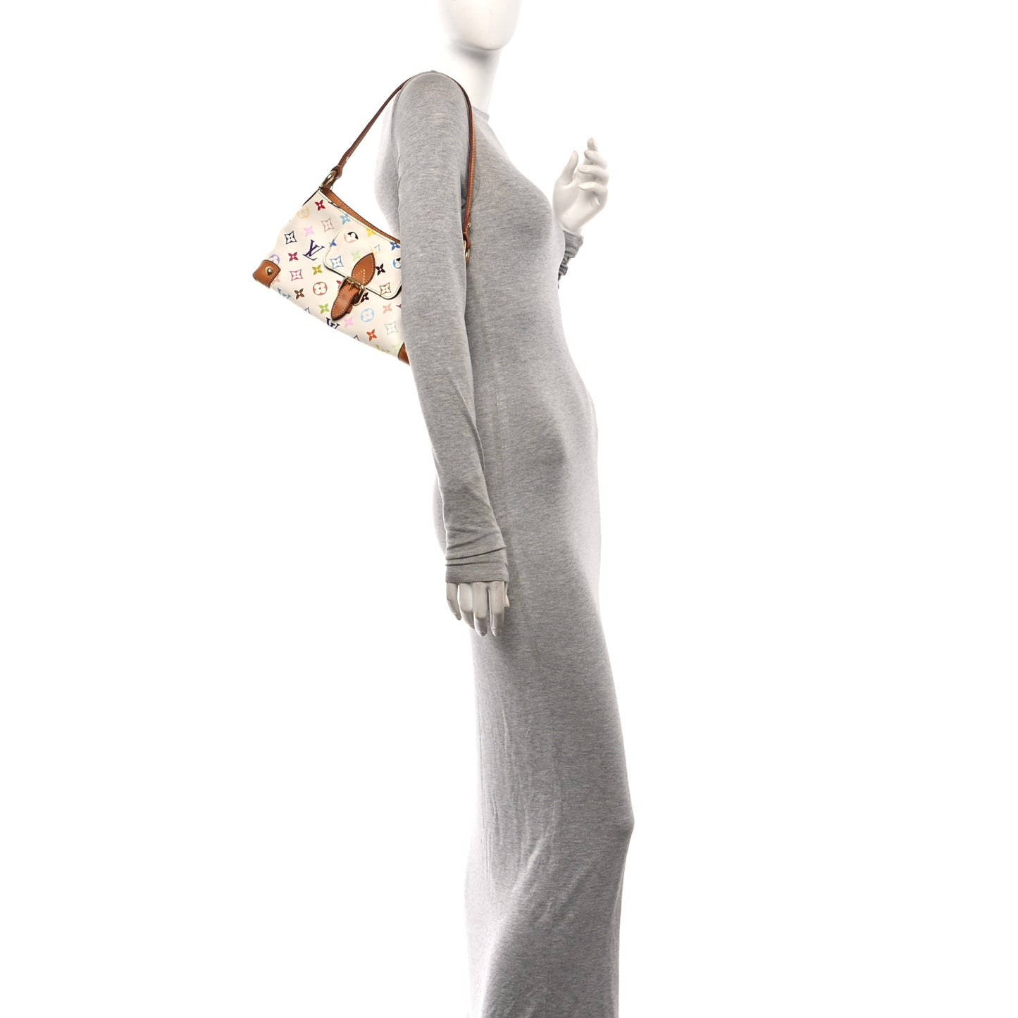 Monogram Multicolor Eliza White