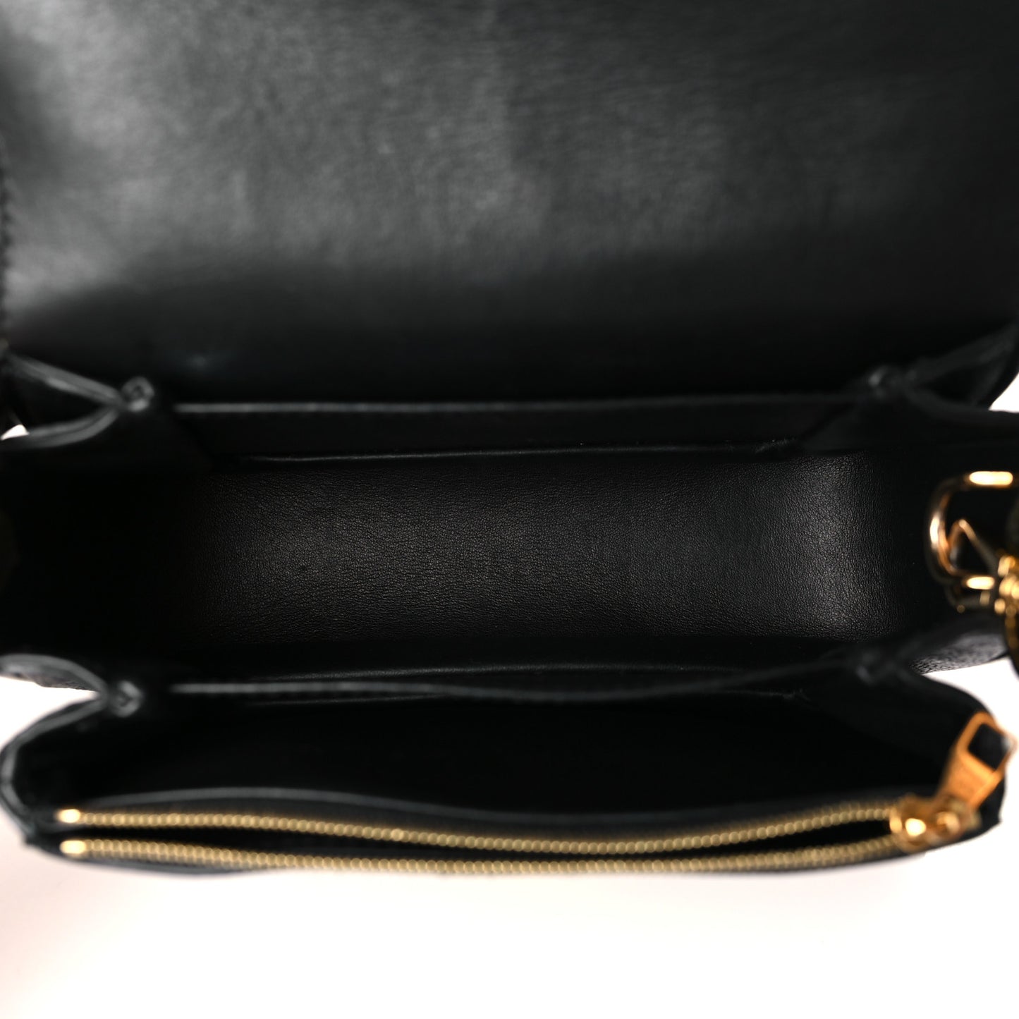 Grained Calfskin Vivienne NM Kaki