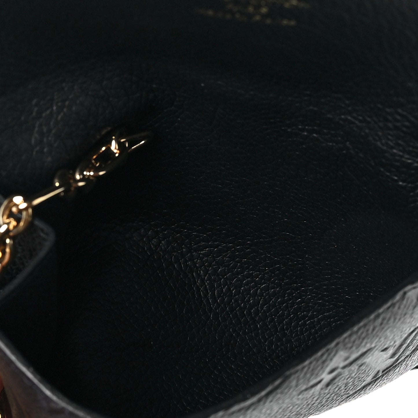 Empreinte Key Pouch Black