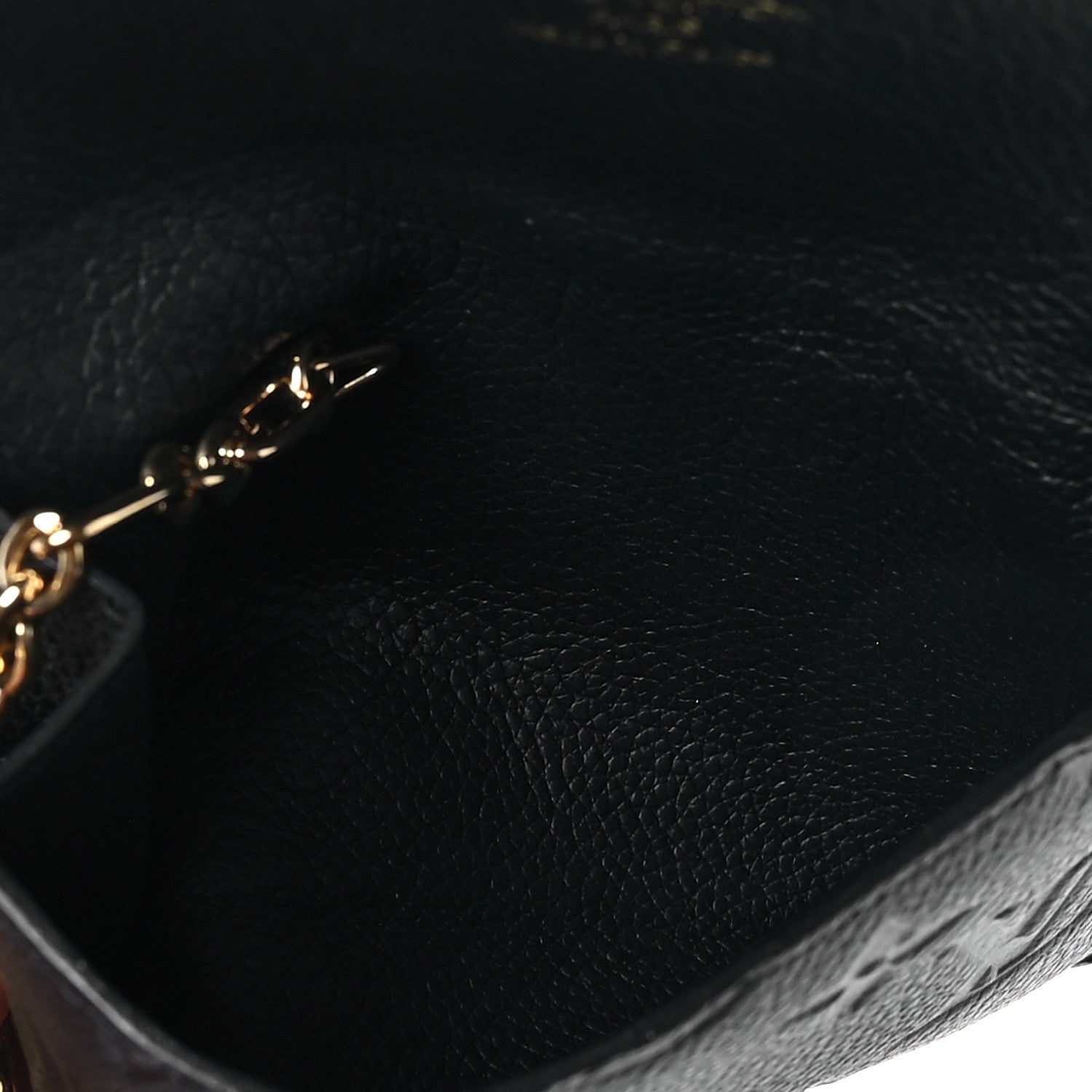 Louis Vuitton Empreinte Key Pouch Black 5 of 7