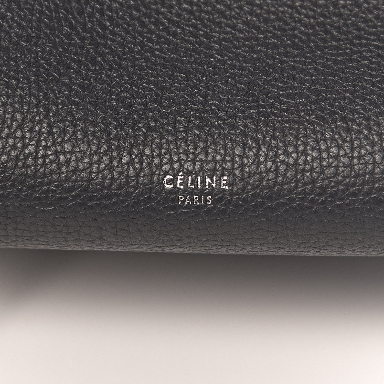 Celine Supple Grained Calfskin Small Big Bag Black 7 of 10