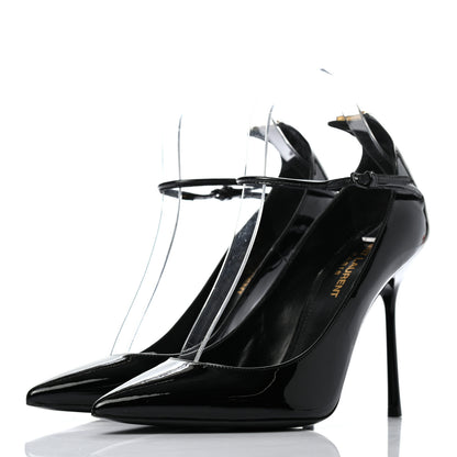 Saint Laurent Patent Y 105 Pumps 37 Black 3 of 9