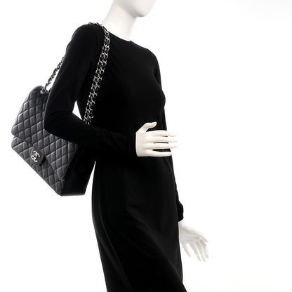 Chanel Caviar Quilted Maxi Double Flap Black 2 of 7