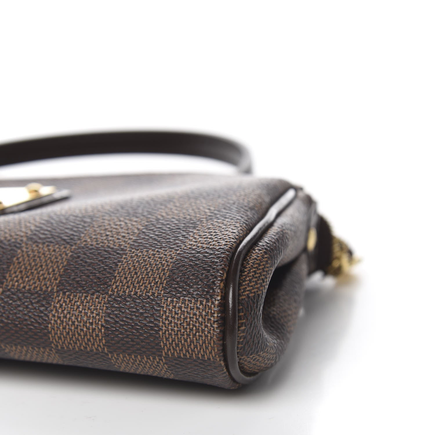 Louis Vuitton Damier Ebene Eva Clutch 9 of 11