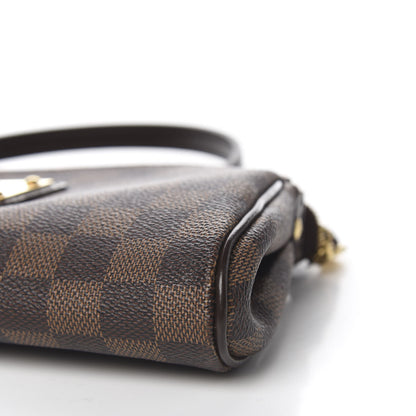 Louis Vuitton Damier Ebene Eva Clutch 9 of 11