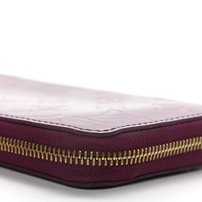 Louis Vuitton Vernis Zippy Wallet Violet 10 of 18