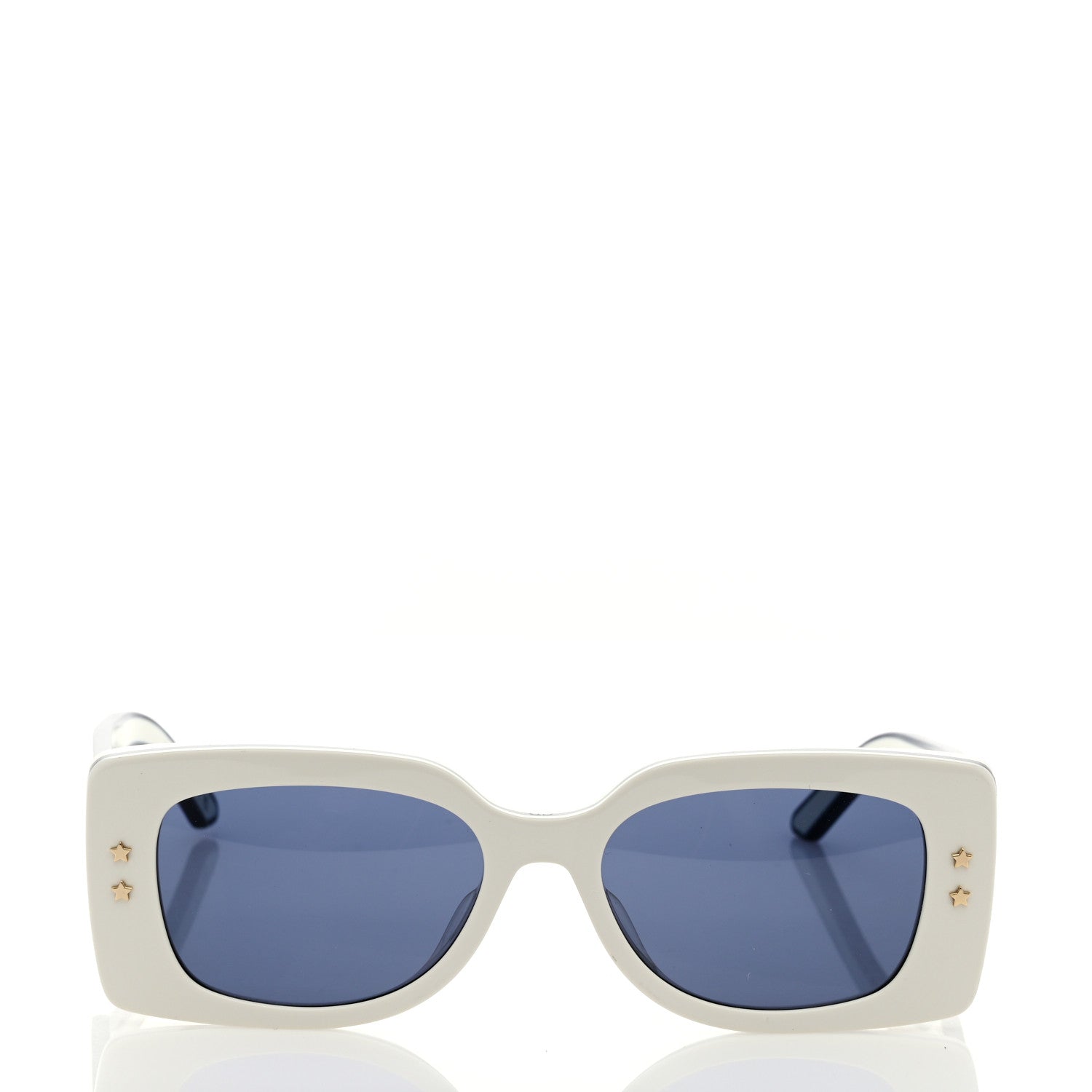 Christian Dior Diorpacific S1U Square Sunglasses White Blue 2 of 8
