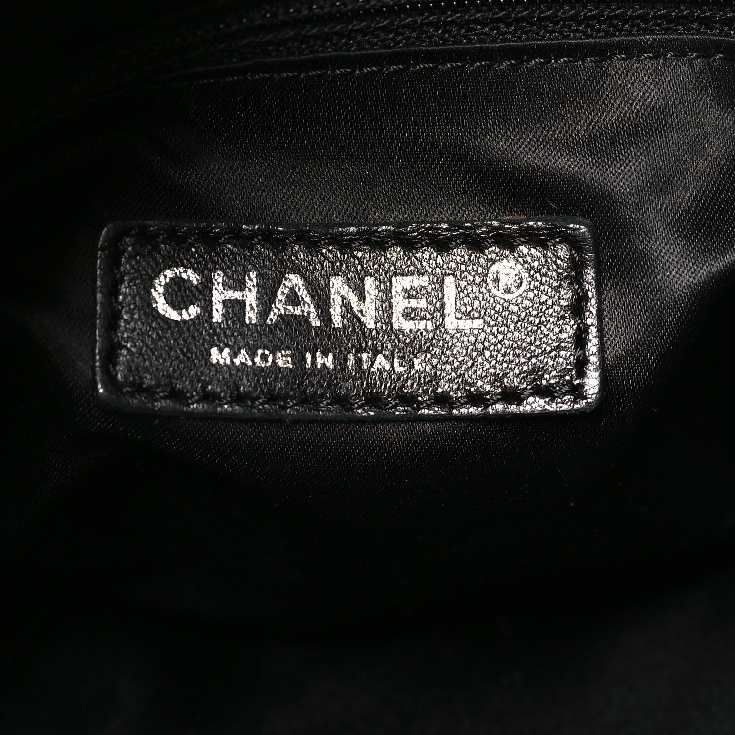 Chanel Quilted Lambskin Hidden Chain Hobo Black 6 of 11