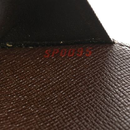 Louis Vuitton Damier Ebene Medium Ring Agenda Cover 7 of 11