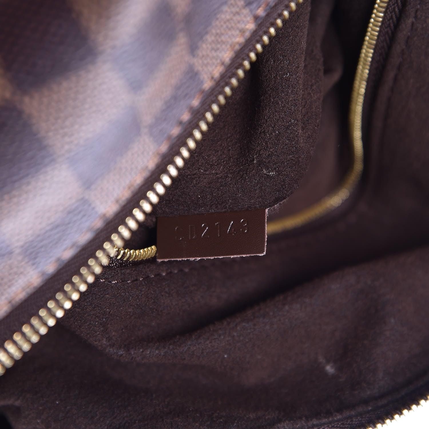 Louis Vuitton Damier Ebene Portobello GM 7 of 7