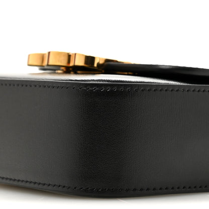 Celine Shiny Calfskin Mini Triomphe Black 11 of 13