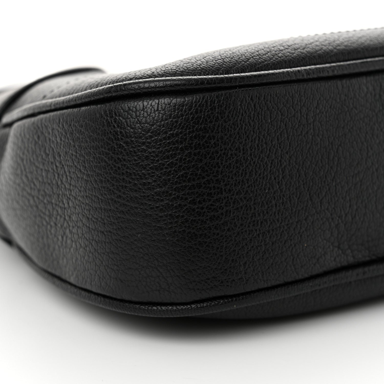 Gucci Goatskin Small Aphrodite Shoulder Bag Black 9 of 13