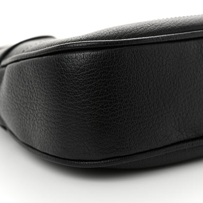 Gucci Goatskin Small Aphrodite Shoulder Bag Black 9 of 13