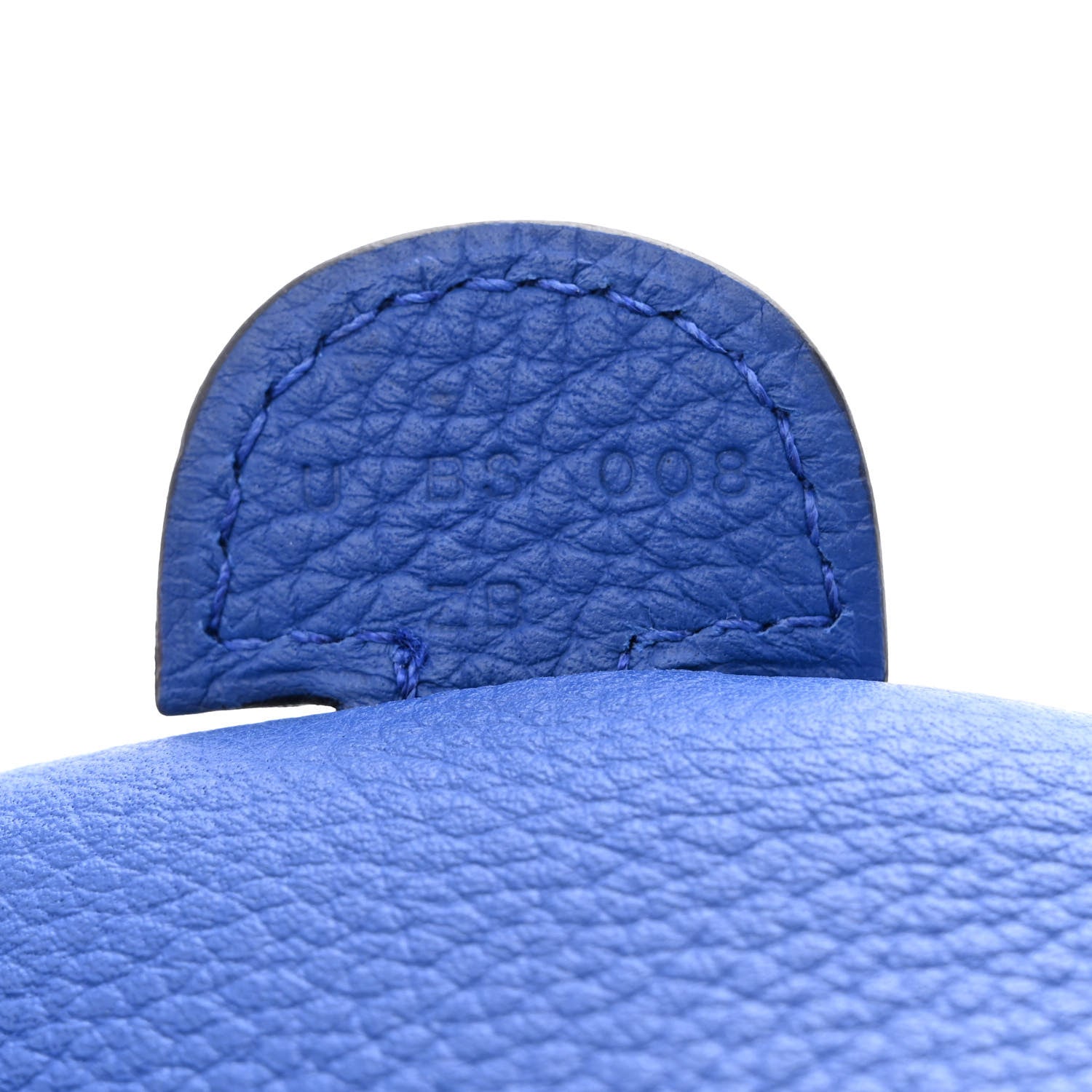 Hermes Taurillon Clemence Evelyne III PM Bleu Royal 7 of 11