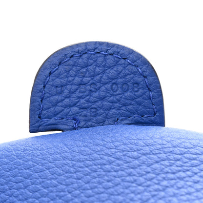 Hermes Taurillon Clemence Evelyne III PM Bleu Royal 7 of 11