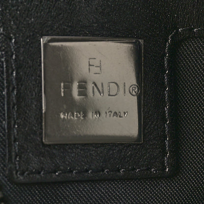 Fendi Zucchino Mini Pochette Black 6 of 8